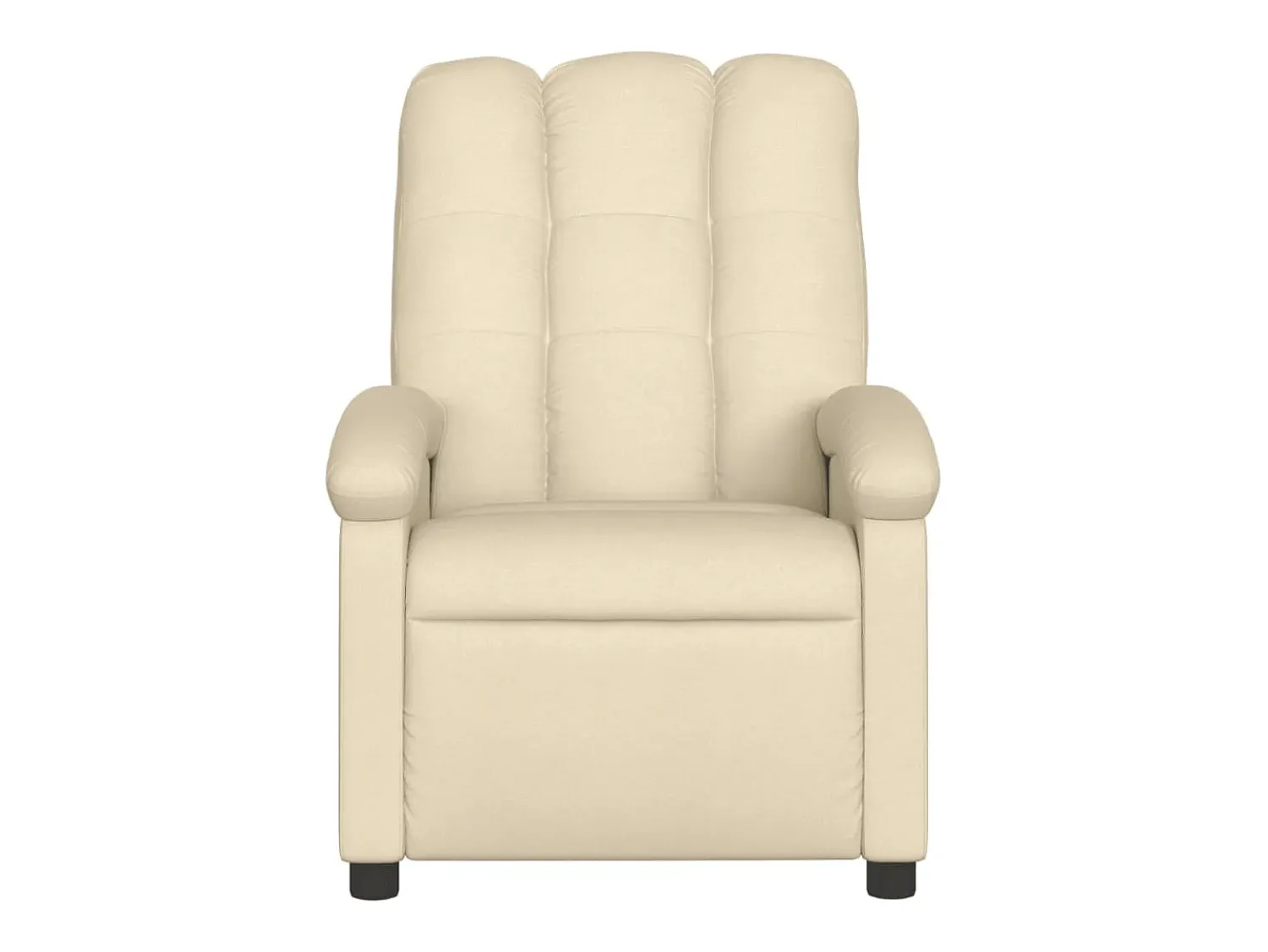 Online Poltrona reclinável tecido cor PT924621 Creme