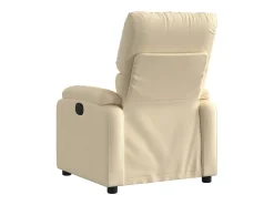 vidaxl Poltrona reclinável tecido cor^ Poltrona
