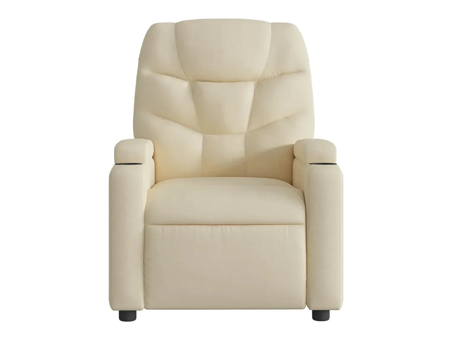 Poltrona* Poltrona reclinável tecido cor PT655913 Creme