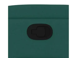 Poltrona*vidaxl Poltrona reclinável tecido -escuro Verde