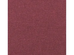 vidaxl Poltrona reclinável tecido tinto^ Poltrona