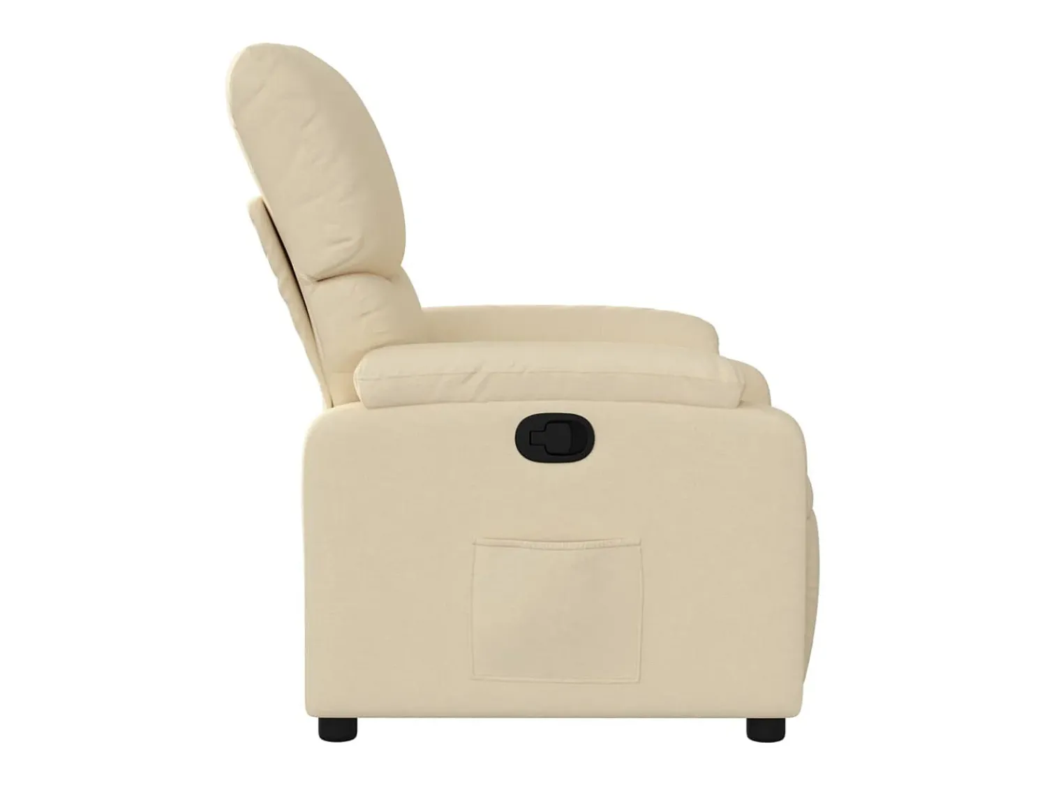 Poltrona* Poltrona reclinável tecido cor PT446053 Creme