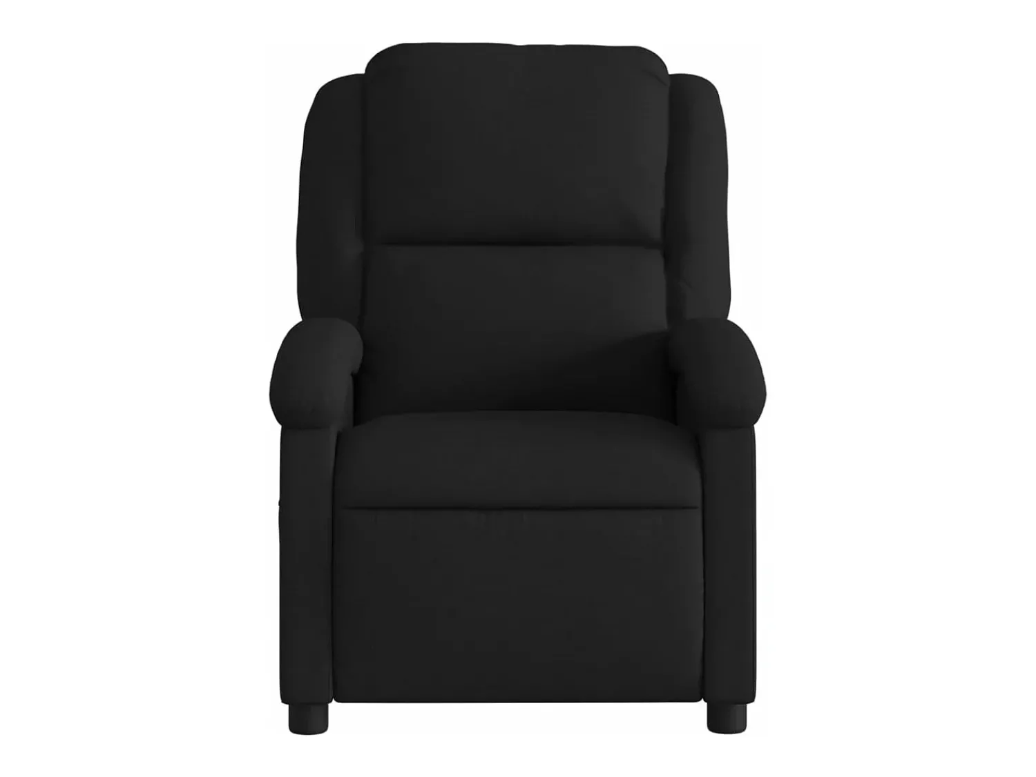 Poltrona* Poltrona reclinável tecido PT738448 Preto