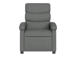 Discount Poltrona reclinável tecido -escuro PT680576 Cinzento
