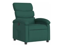 Poltrona| Poltrona reclinável tecido -escuro PT661272 Verde