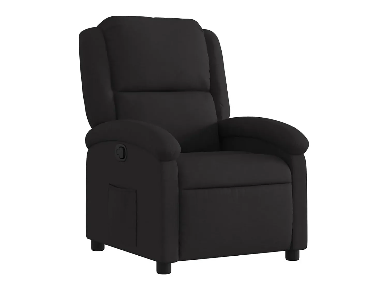 vidaxl Poltrona reclinável tecido^ Poltrona