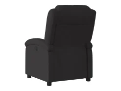 vidaxl Poltrona reclinável tecido^ Poltrona
