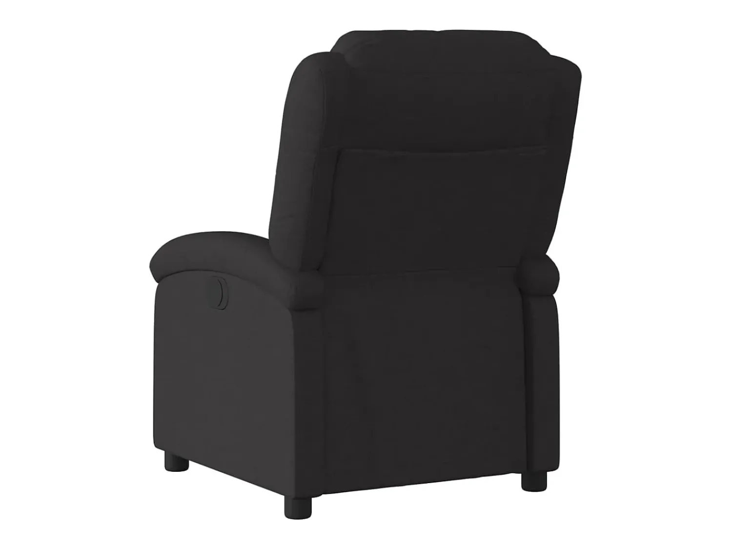 vidaxl Poltrona reclinável tecido^ Poltrona