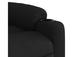 vidaxl Poltrona reclinável tecido^ Poltrona