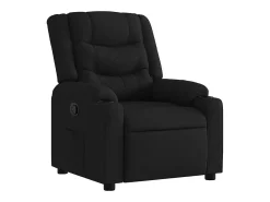 vidaxl Poltrona reclinável tecido^ Poltrona