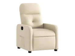 Poltrona| Poltrona reclinável tecido cor PT352879 Creme