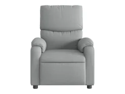 Poltrona| Poltrona reclinável tecido cinzento-claro PT985240 Cinzento claro