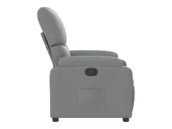 Poltrona| Poltrona reclinável tecido cinzento-claro PT985240 Cinzento claro