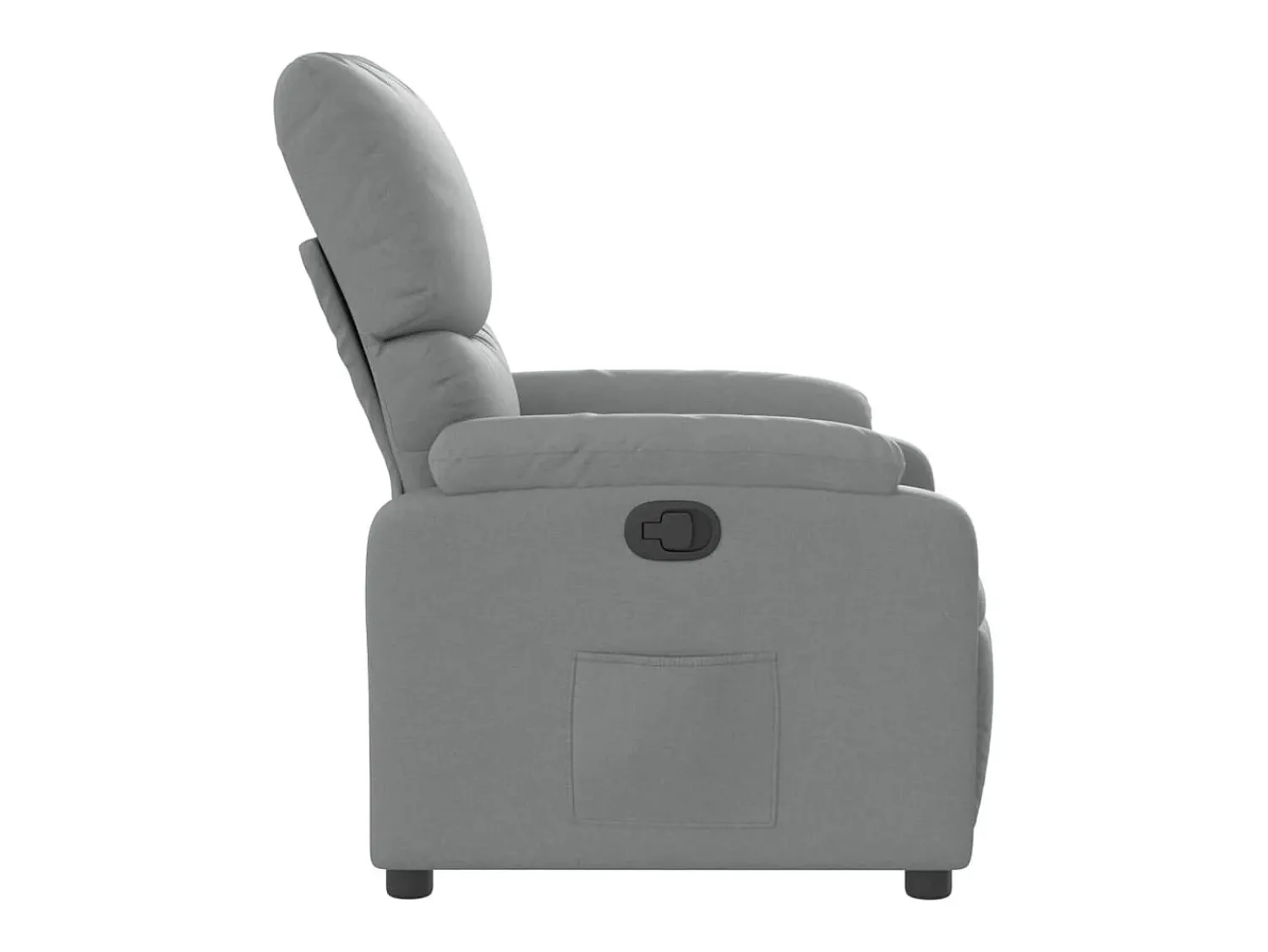 Poltrona| Poltrona reclinável tecido cinzento-claro PT985240 Cinzento claro