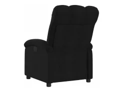 Discount Poltrona reclinável tecido PT599183 Preto