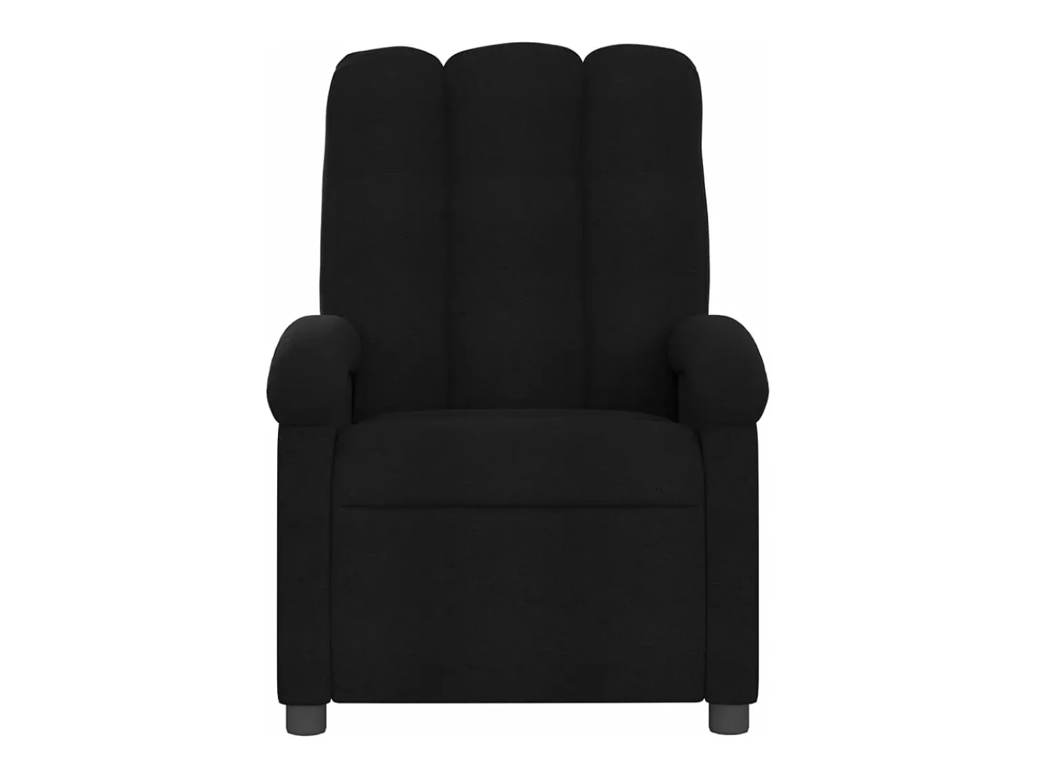 Discount Poltrona reclinável tecido PT599183 Preto