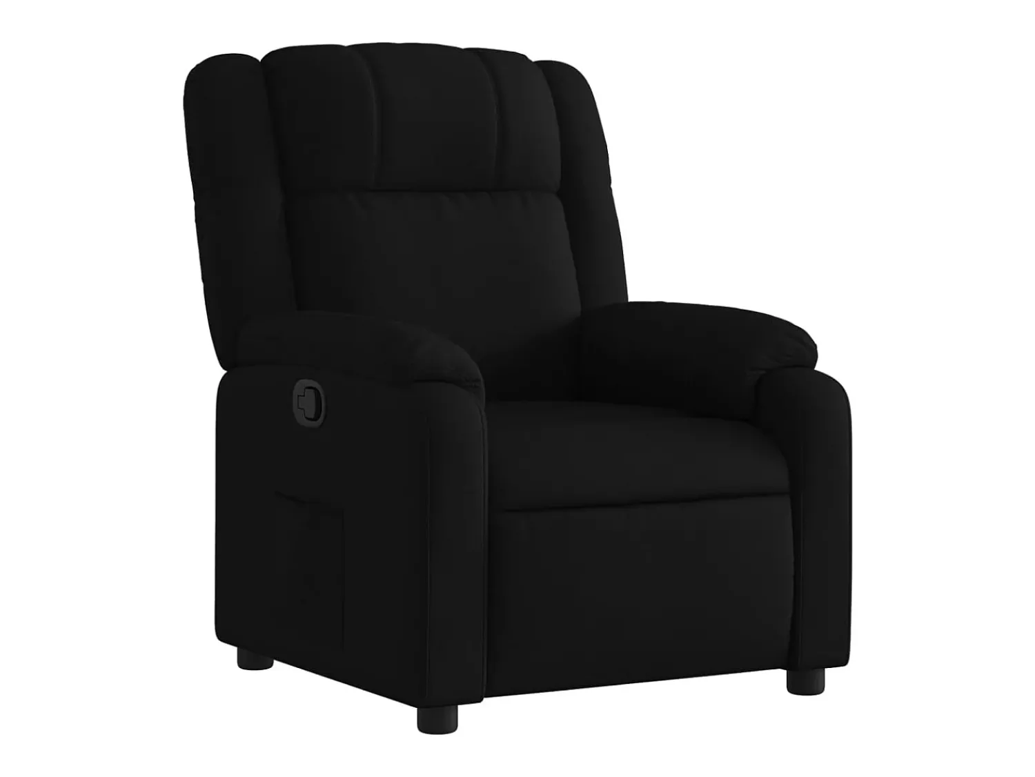 vidaxl Poltrona reclinável tecido^ Poltrona