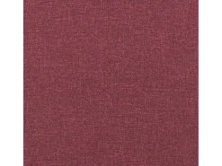 vidaxl Poltrona reclinável tecido tinto^ Poltrona