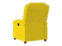 vidaxl Poltrona reclinável veludo^ Poltrona