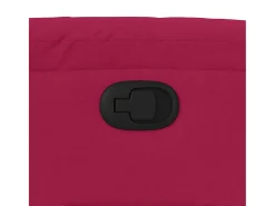 Hot vidaxl Poltrona reclinável veludo tinto Vermelho