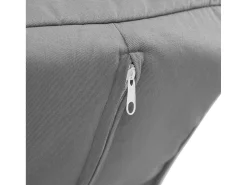 Poltrona reclinável 66,5x94x62,5 cm cinza Eames^ Poltrona