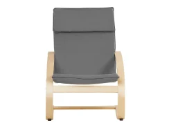 Poltrona reclinável 66,5x93x61,5 cm Cinza Eames^ Poltrona