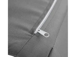 Poltrona reclinável 66,5x93x61,5 cm Cinza Eames^ Poltrona