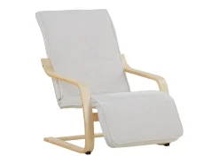 Sale Poltrona reclinável 66,5x94x62,5 cm cinza Cinzento / Castanho
