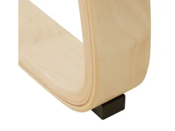 Sale Poltrona reclinável 66,5x94x62,5 cm cinza Cinzento / Castanho