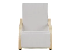 Sale Poltrona reclinável 66,5x94x62,5 cm cinza Cinzento / Castanho