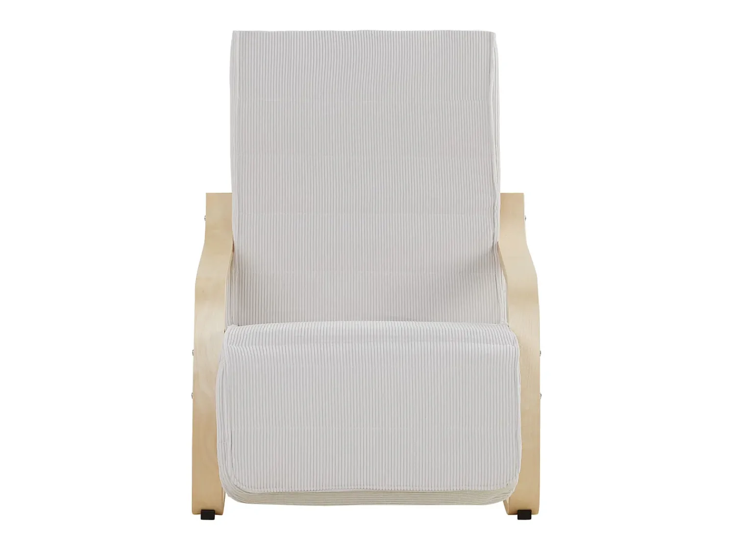Sale Poltrona reclinável 66,5x94x62,5 cm cinza Cinzento / Castanho