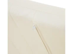 Poltrona| Poltrona reclinável 66,5x94x62,5 cm natural eames Castanho / Bege