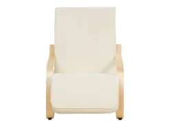 Poltrona| Poltrona reclinável 66,5x94x62,5 cm natural eames Castanho / Bege
