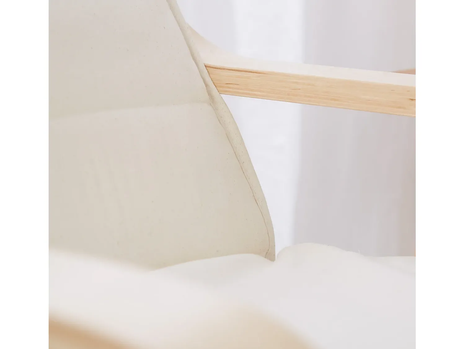 Poltrona| Poltrona reclinável 66,5x94x62,5 cm natural eames Castanho / Bege