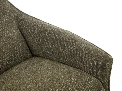 Poltrona|Vente-unique Poltrona relaxante elétrica em tecido texturizado TASEMO Verde