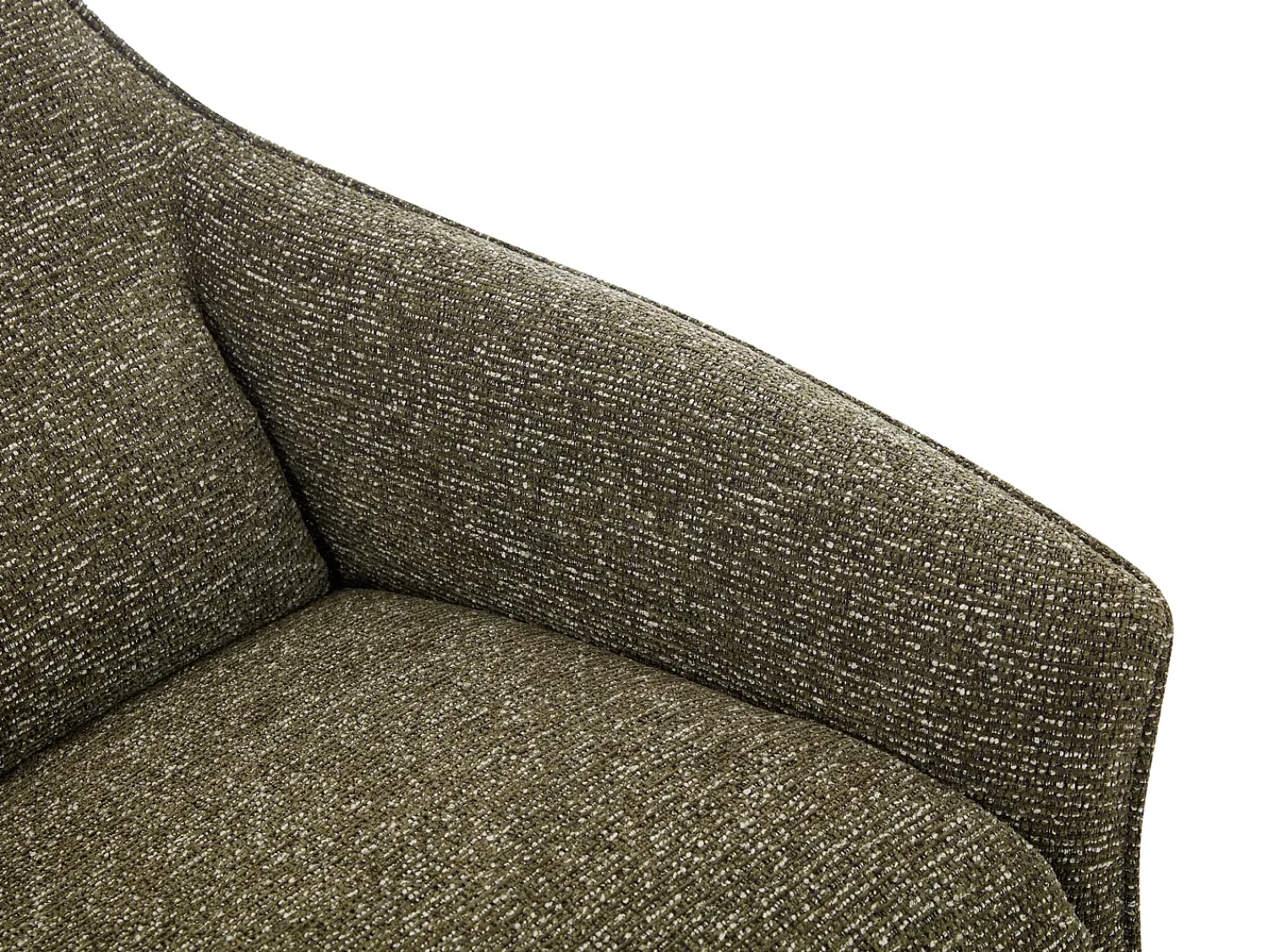 Poltrona|Vente-unique Poltrona relaxante elétrica em tecido texturizado TASEMO Verde