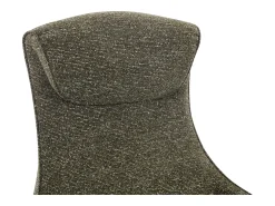 Poltrona|Vente-unique Poltrona relaxante elétrica em tecido texturizado TASEMO Verde
