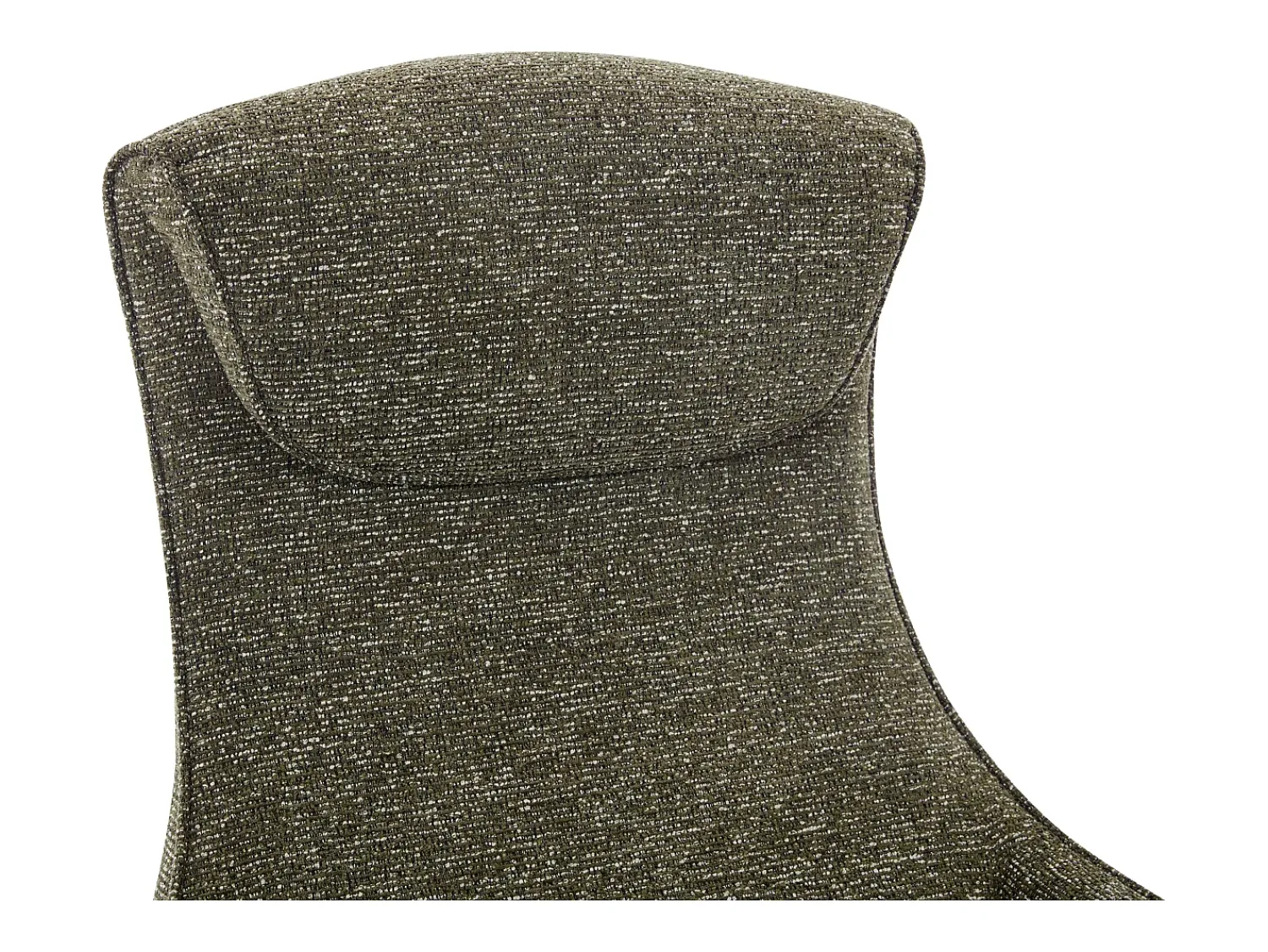 Poltrona|Vente-unique Poltrona relaxante elétrica em tecido texturizado TASEMO Verde