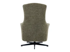 Poltrona|Vente-unique Poltrona relaxante elétrica em tecido texturizado TASEMO Verde
