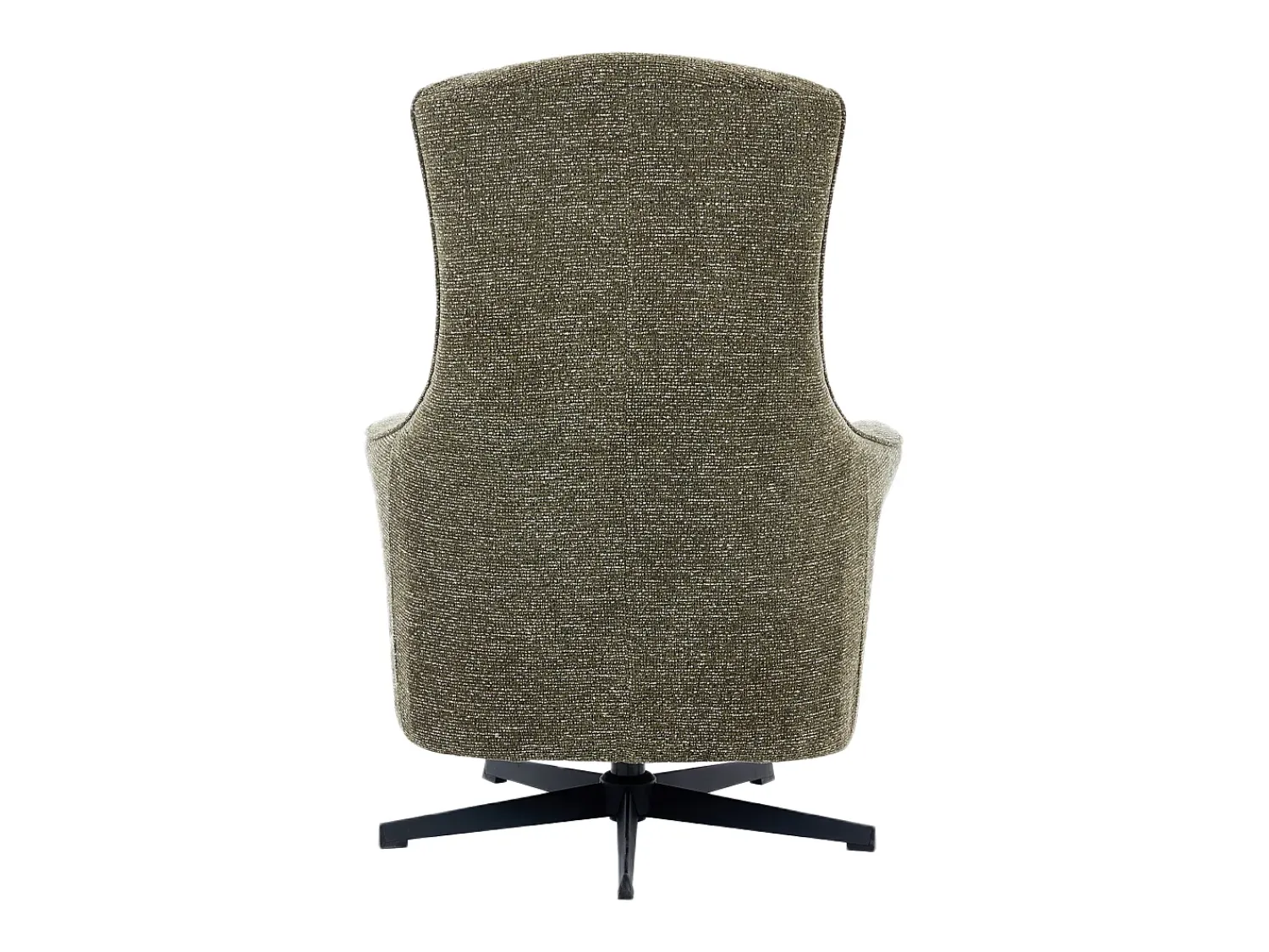 Poltrona|Vente-unique Poltrona relaxante elétrica em tecido texturizado TASEMO Verde