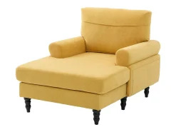 Hauss Spole Poltrona relaxante em tecido chenille - Com bolsos laterais^ Poltrona