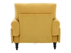 Hauss Spole Poltrona relaxante em tecido chenille - Com bolsos laterais^ Poltrona