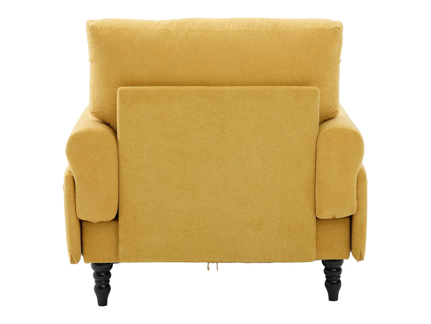 Hauss Spole Poltrona relaxante em tecido chenille - Com bolsos laterais^ Poltrona