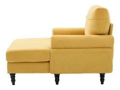 Hauss Spole Poltrona relaxante em tecido chenille - Com bolsos laterais^ Poltrona
