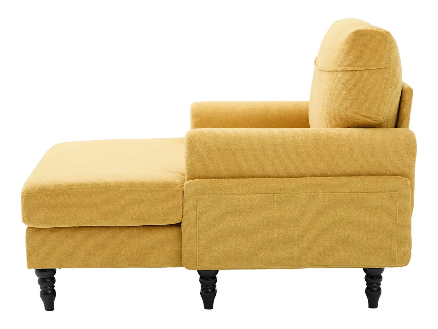 Hauss Spole Poltrona relaxante em tecido chenille - Com bolsos laterais^ Poltrona