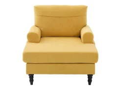 Hauss Spole Poltrona relaxante em tecido chenille - Com bolsos laterais^ Poltrona