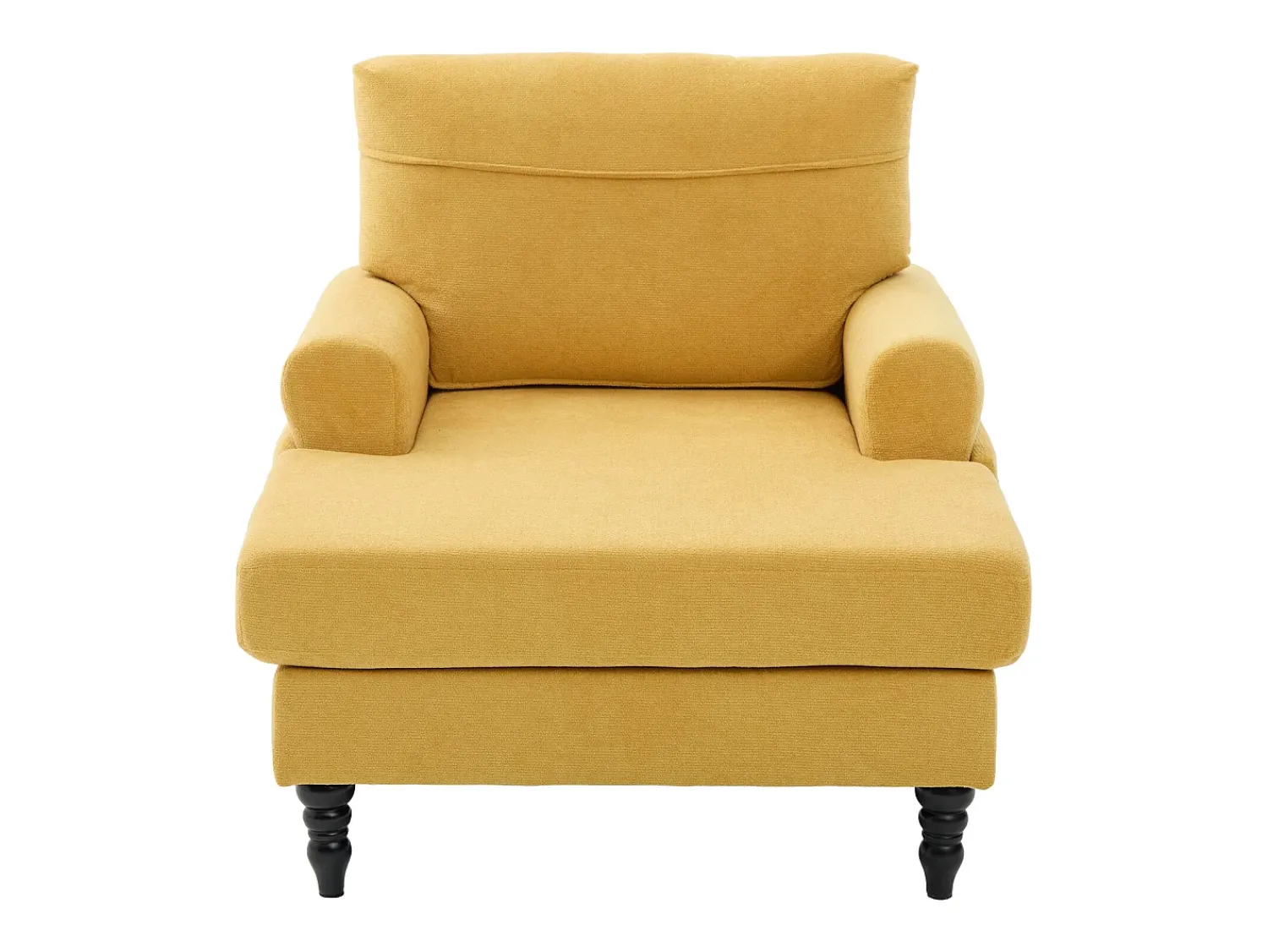 Hauss Spole Poltrona relaxante em tecido chenille - Com bolsos laterais^ Poltrona