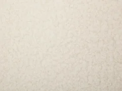 Poltrona*Vente-unique Poltrona reta em tecido bouclé estilo escandinavo SERINO Branco
