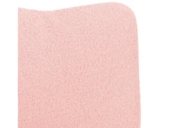 Online vidaxl poltrona 63 x 67 x 94 cm Tecido de Ovelha e Compensado Rosa