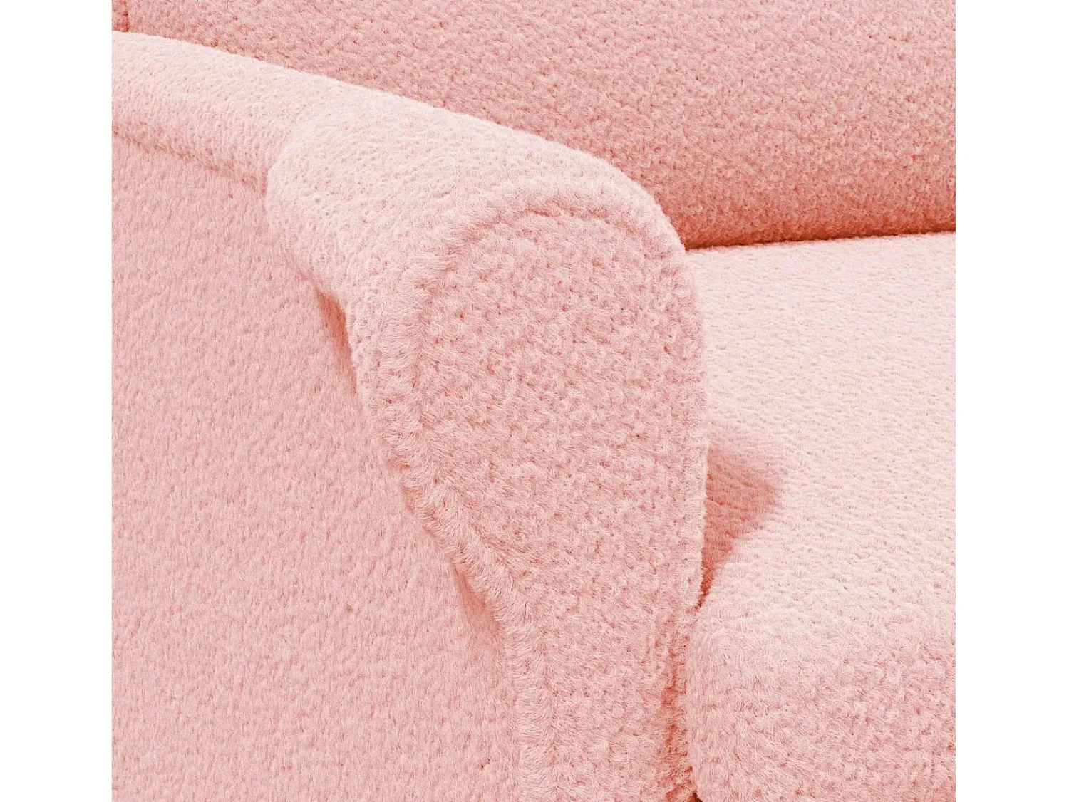 vidaxl poltrona 76 x 94 x 102 cm Tecido Soft Sherpa^ Poltrona